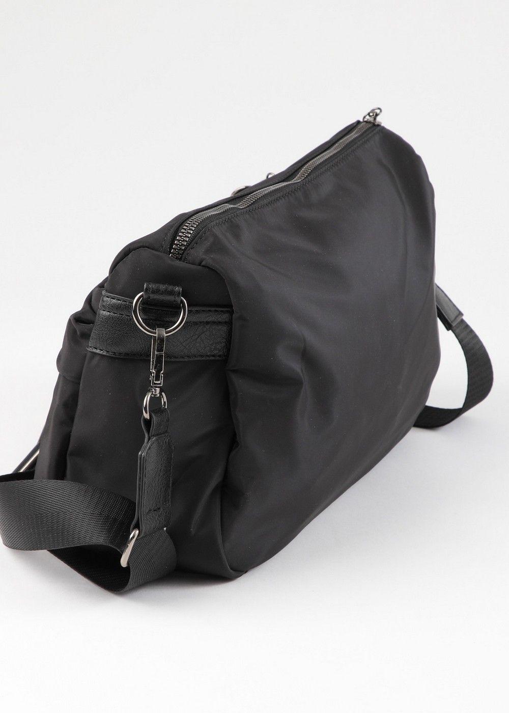 Cartera Bandolera Camila Negro Humana-2