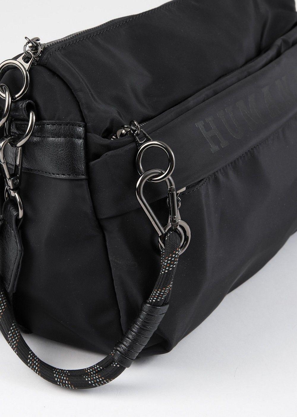 Cartera Bandolera Camila Negro Humana-3
