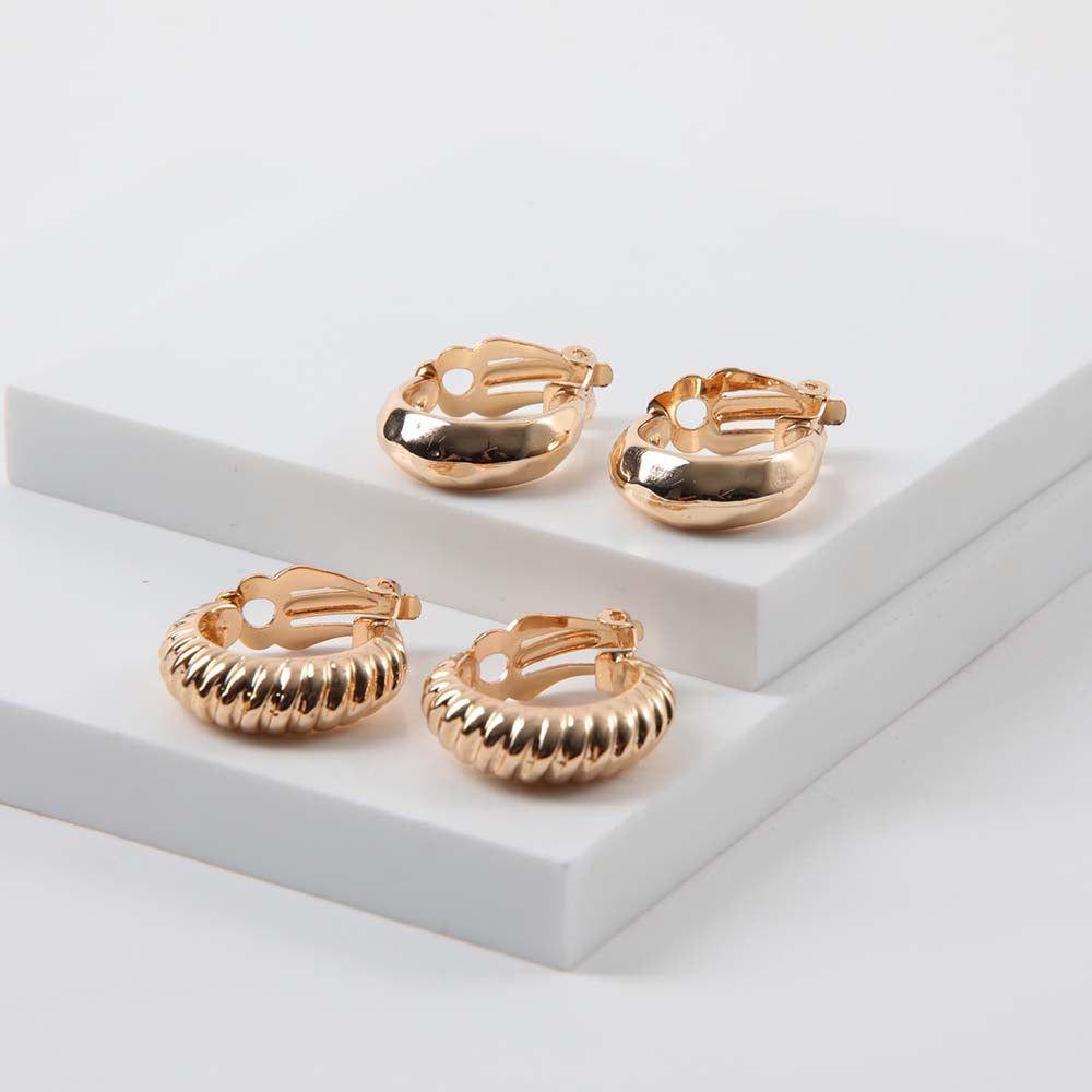 Set Aros Anais Dorado i-D-0