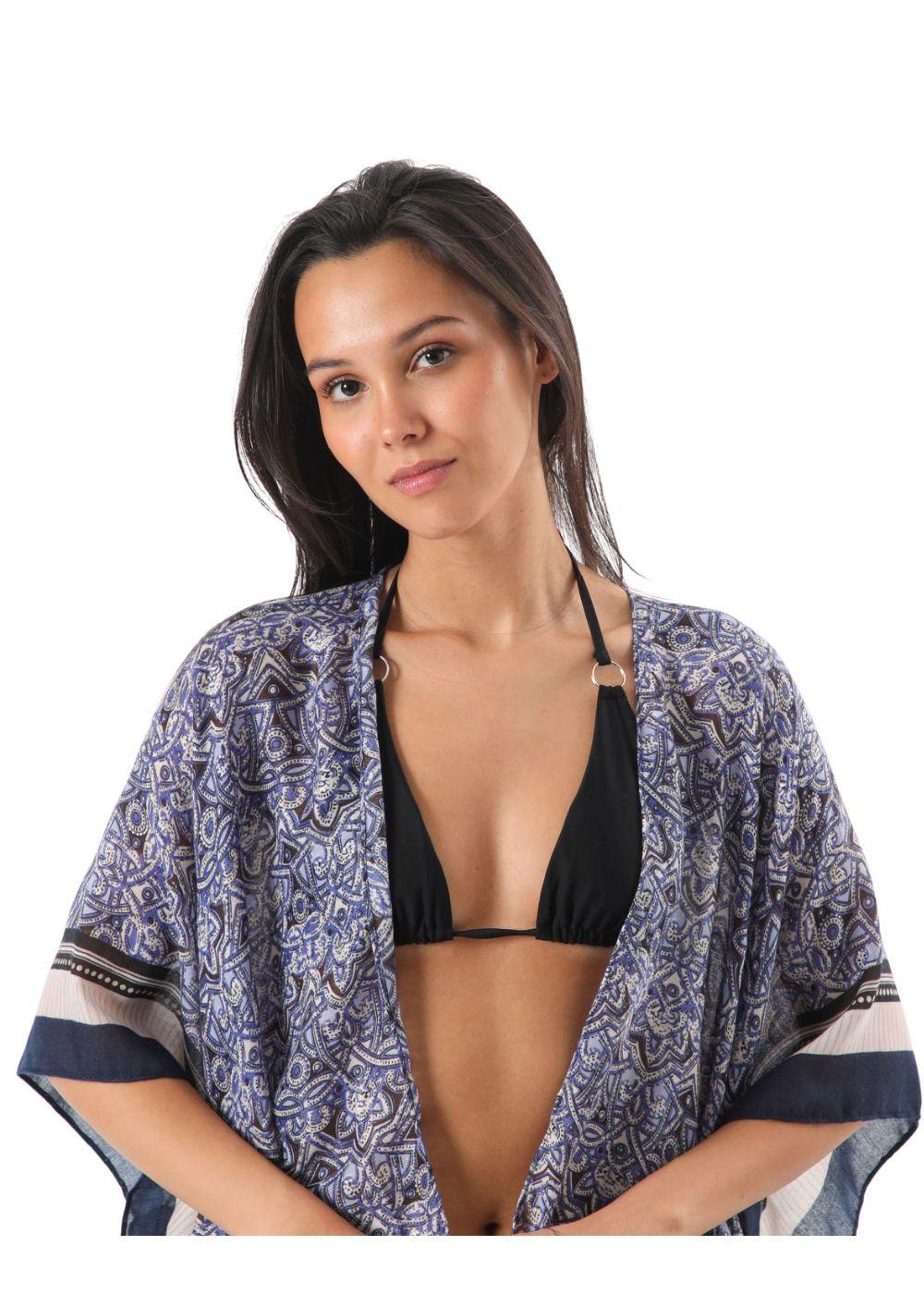 Kimono Morocco Azul i-D-2