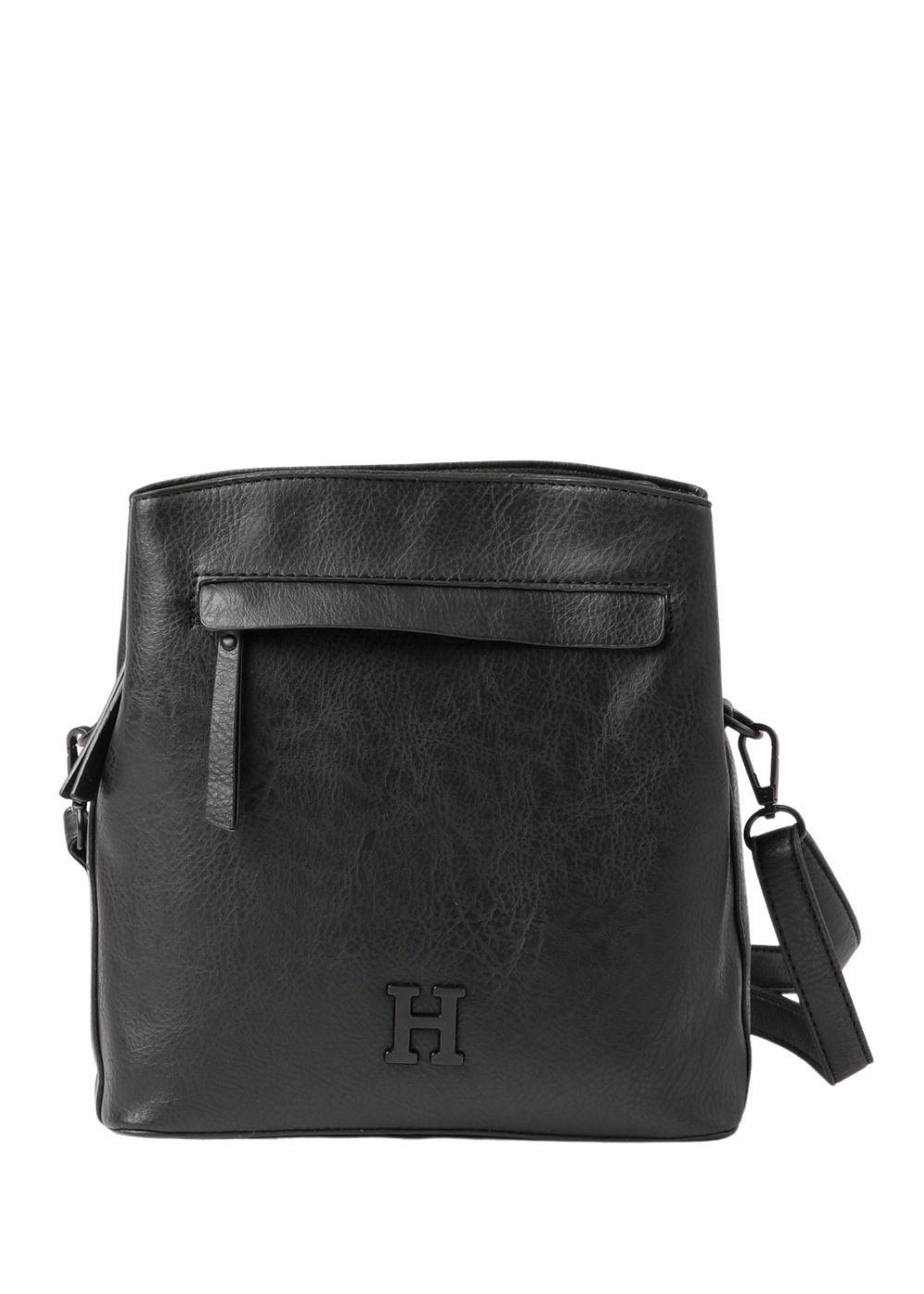 Cartera Cruzada Avila Negra Humana-0