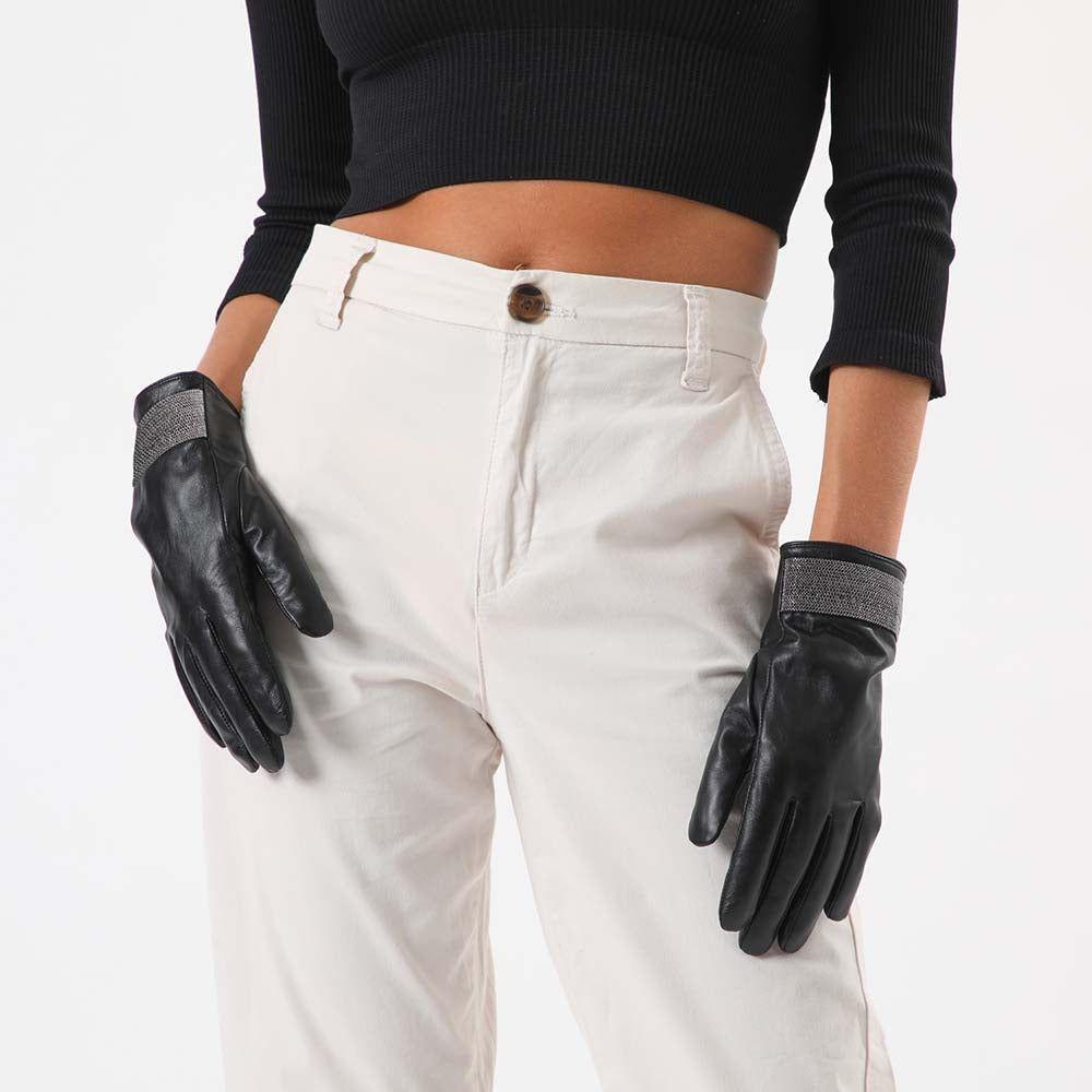 Guante Chains Negro Humana-2