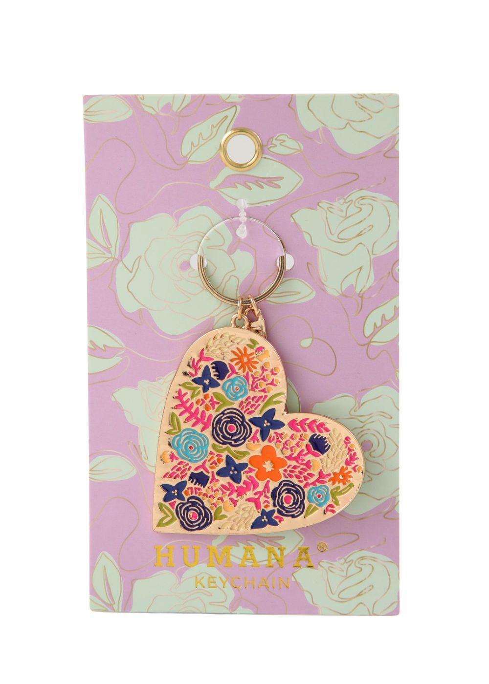 Llavero Heart Azul Humana-1