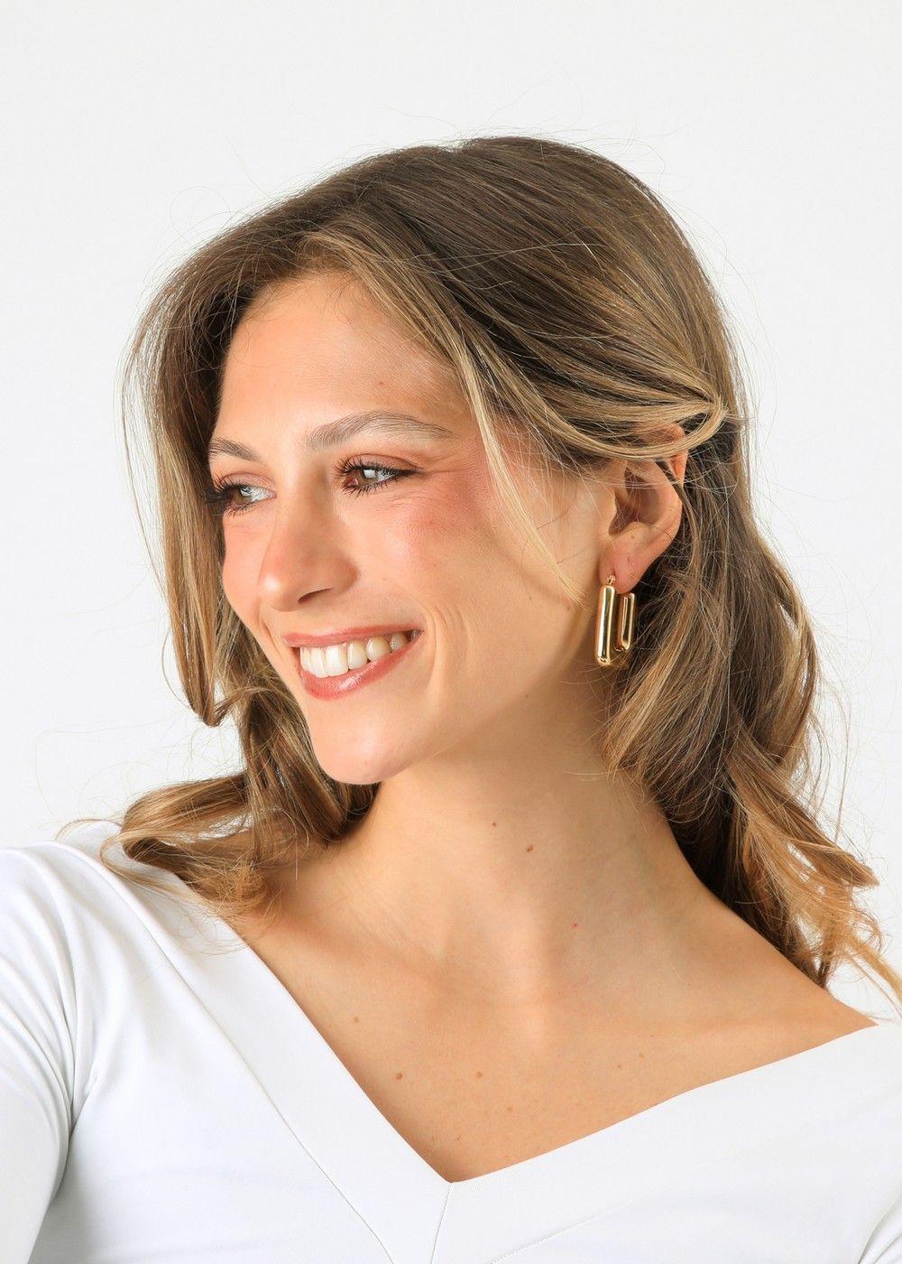 Aros Argollas Rob Gold Humana-2