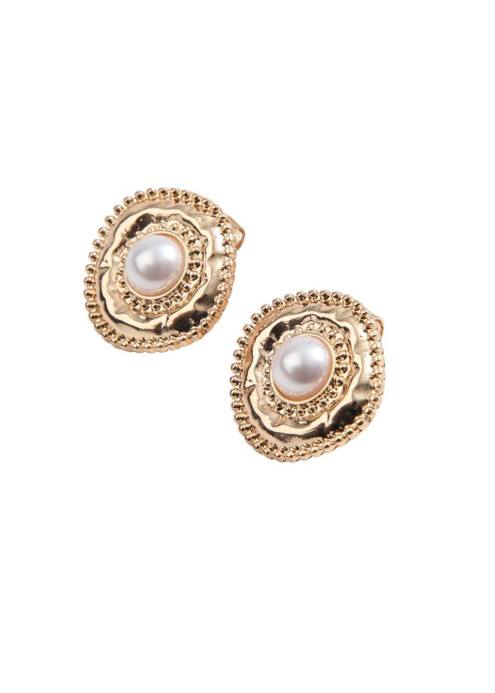 Aros clip Flo Dorado ID-0