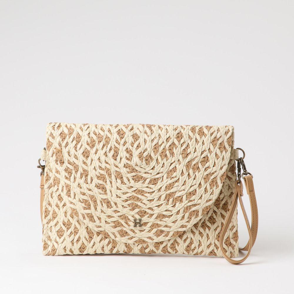 Cartera Hombro Lap Beige Humana-0