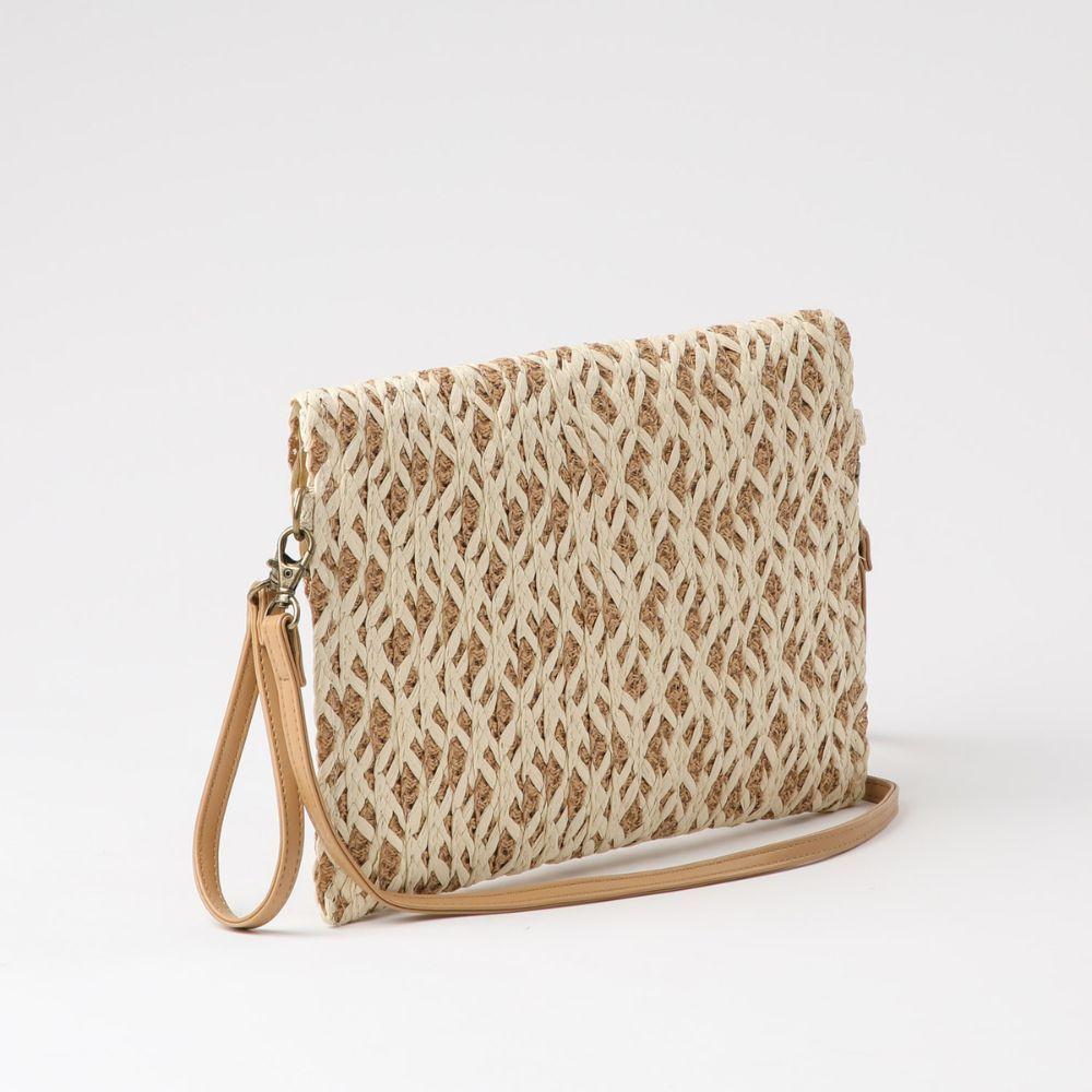Cartera Hombro Lap Beige Humana-1