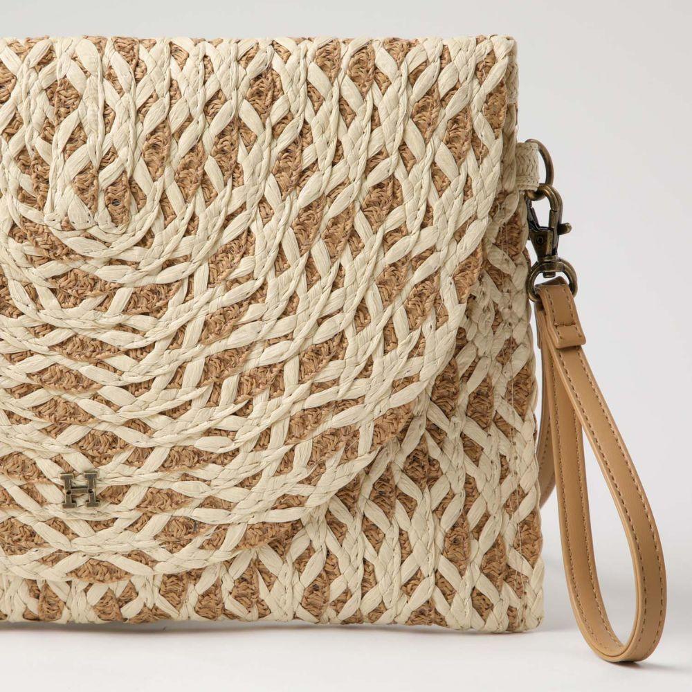 Cartera Hombro Lap Beige Humana-2