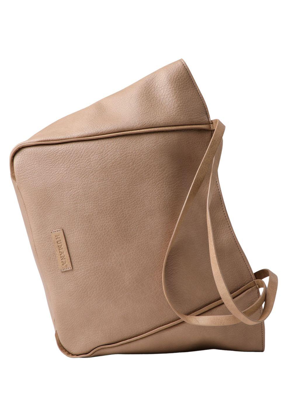 Cartera Hombro Lérida Beige Humana-1