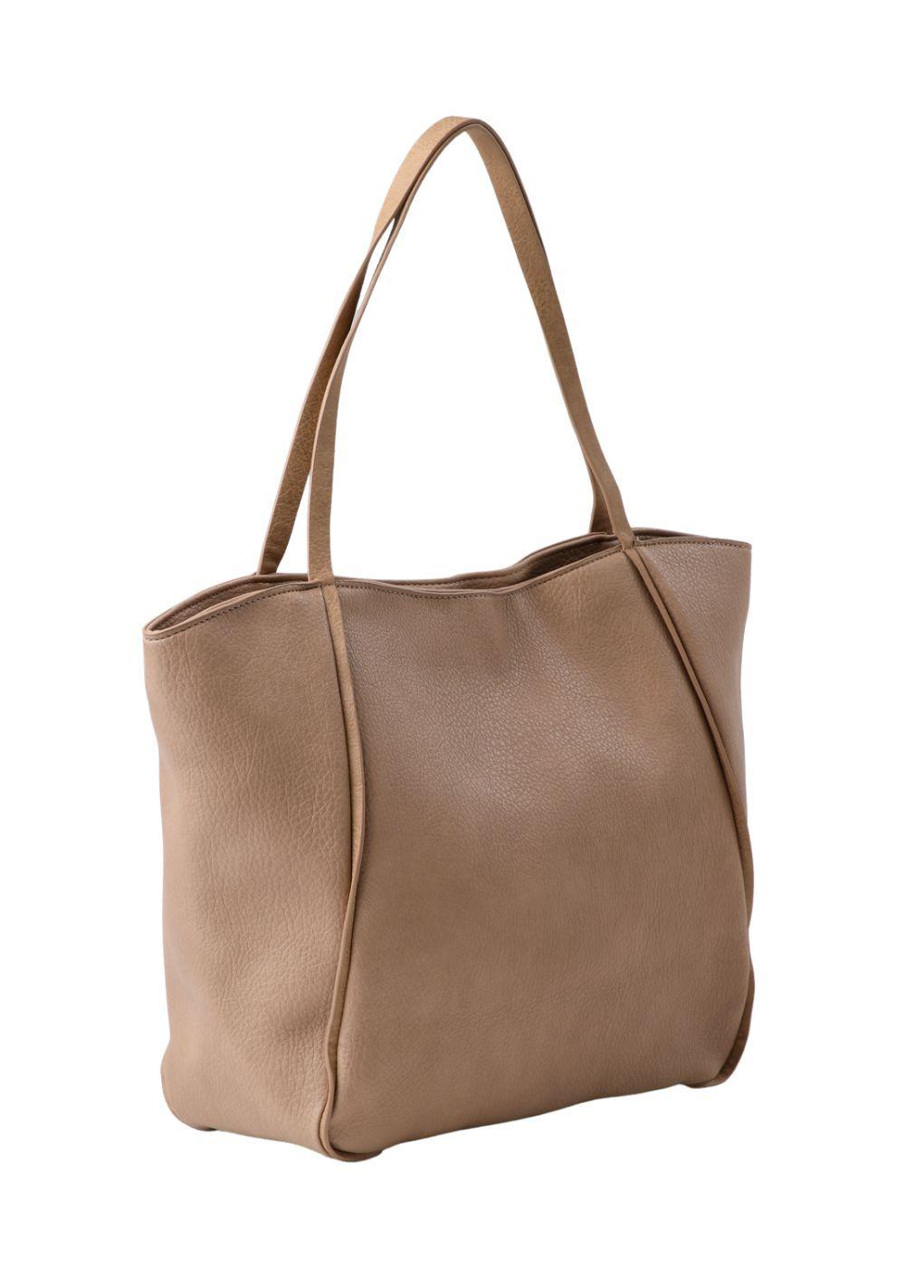 Cartera Hombro Lérida Beige Humana-2