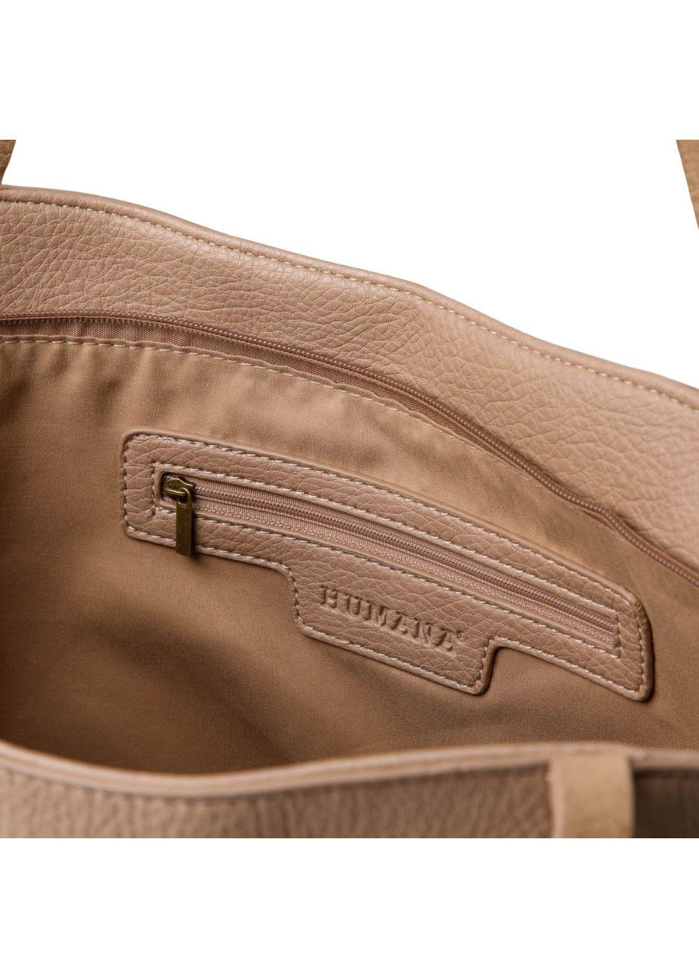 Cartera Hombro Lérida Beige Humana-3