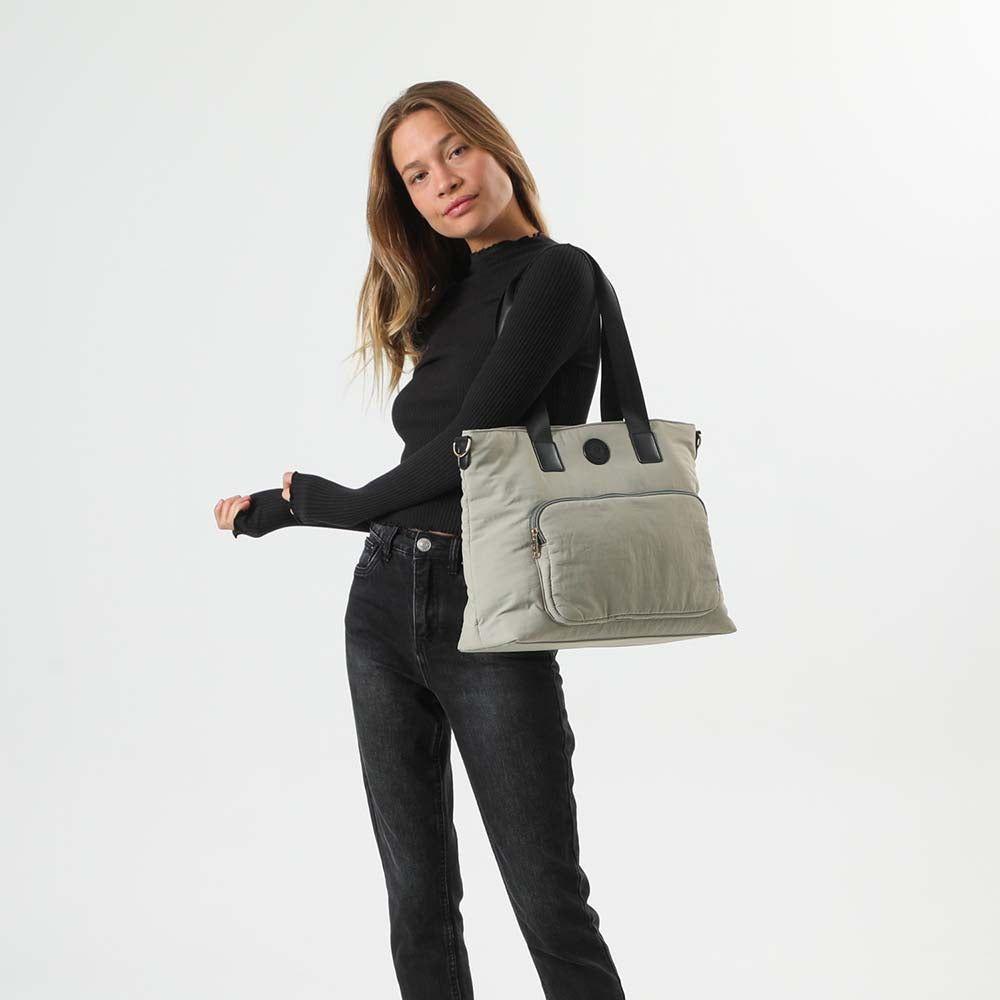 Cartera Hombro Menorca Café i-D-3