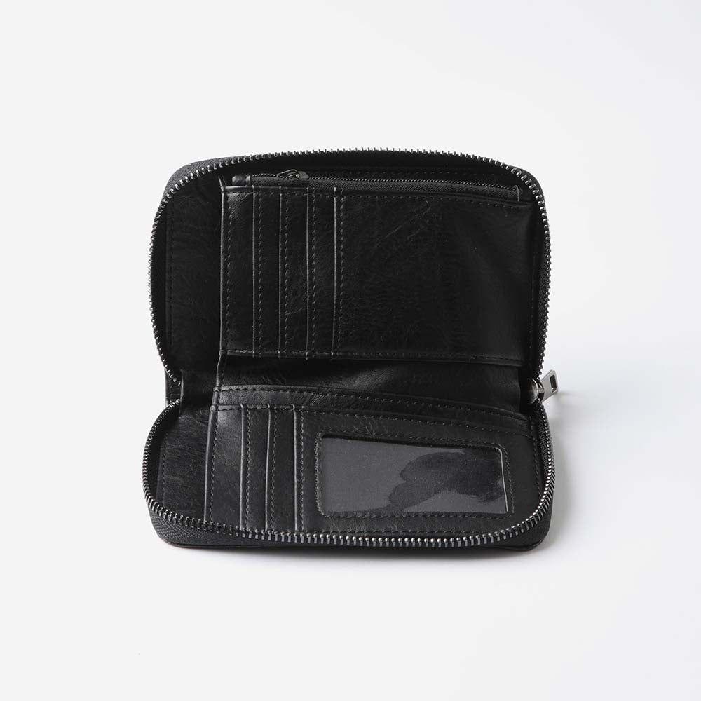 Billetera Pequeña Tolouse Negro Humana-1