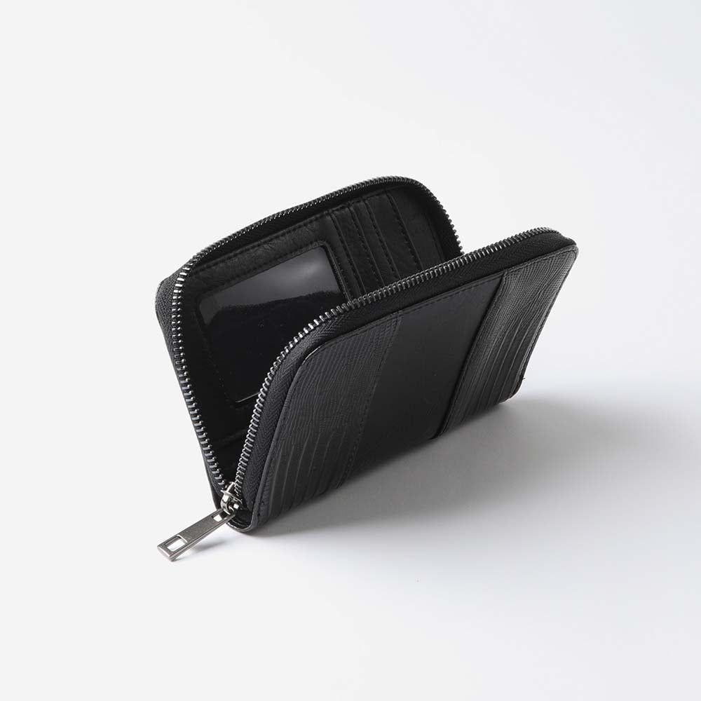 Billetera Pequeña Tolouse Negro Humana-2