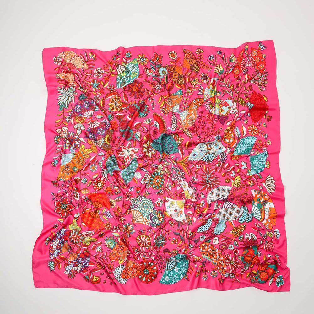 Bandana Melilla Rosada Humana-1