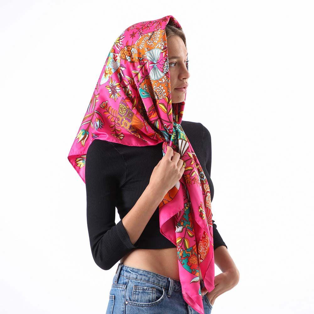 Bandana Melilla Rosada Humana-2