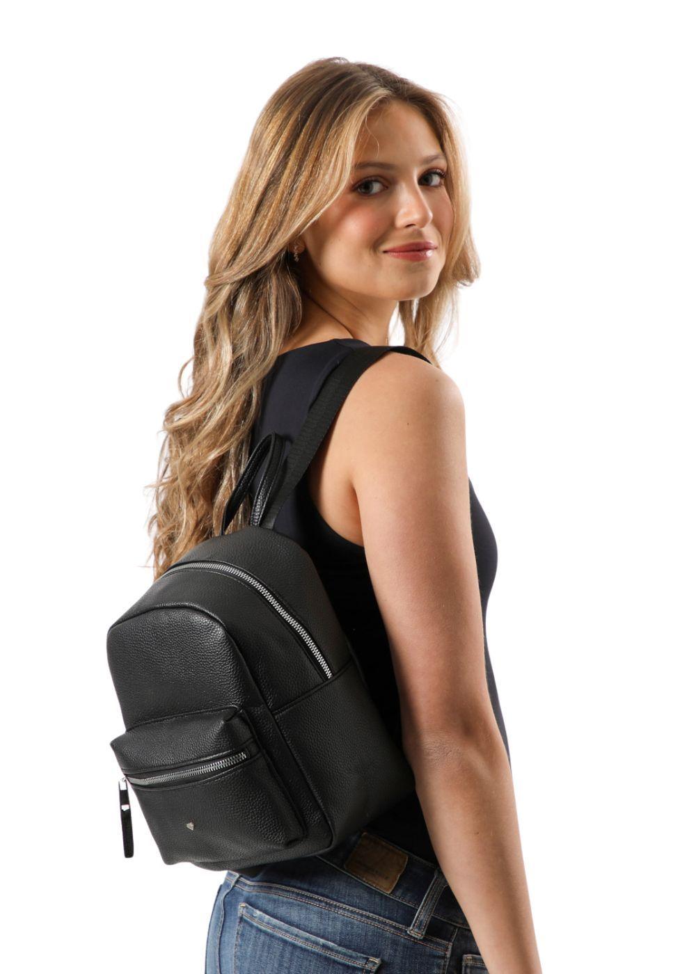 Mochila Alvor Black Negra i-D-3
