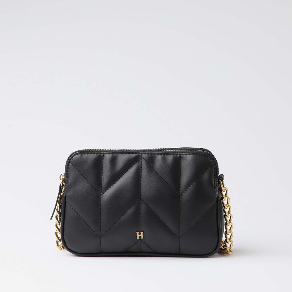 Cartera Cruzada Sintra Negro Humana-0