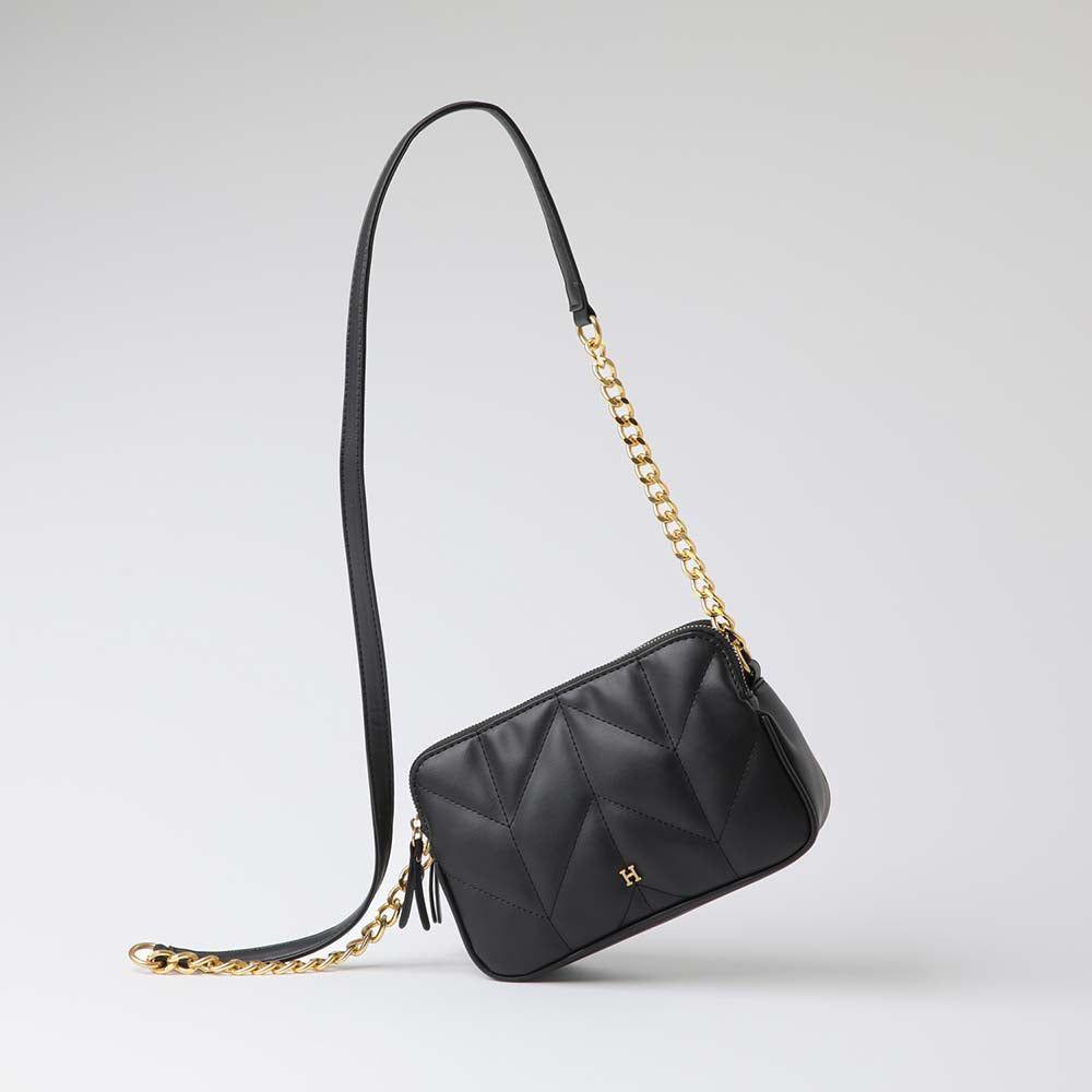 Cartera Cruzada Sintra Negro Humana-1