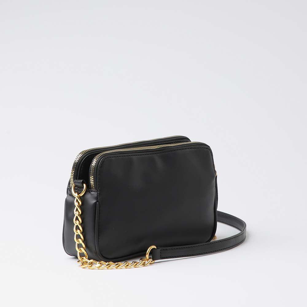 Cartera Cruzada Sintra Negro Humana-2