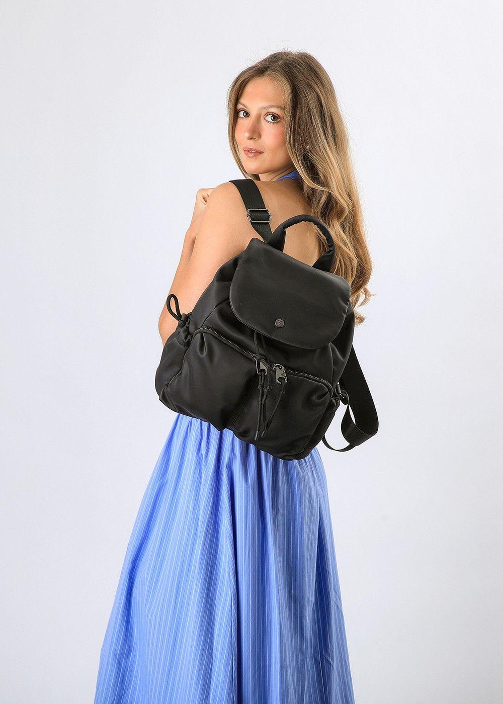 Mochila Dalia Black Humana-3