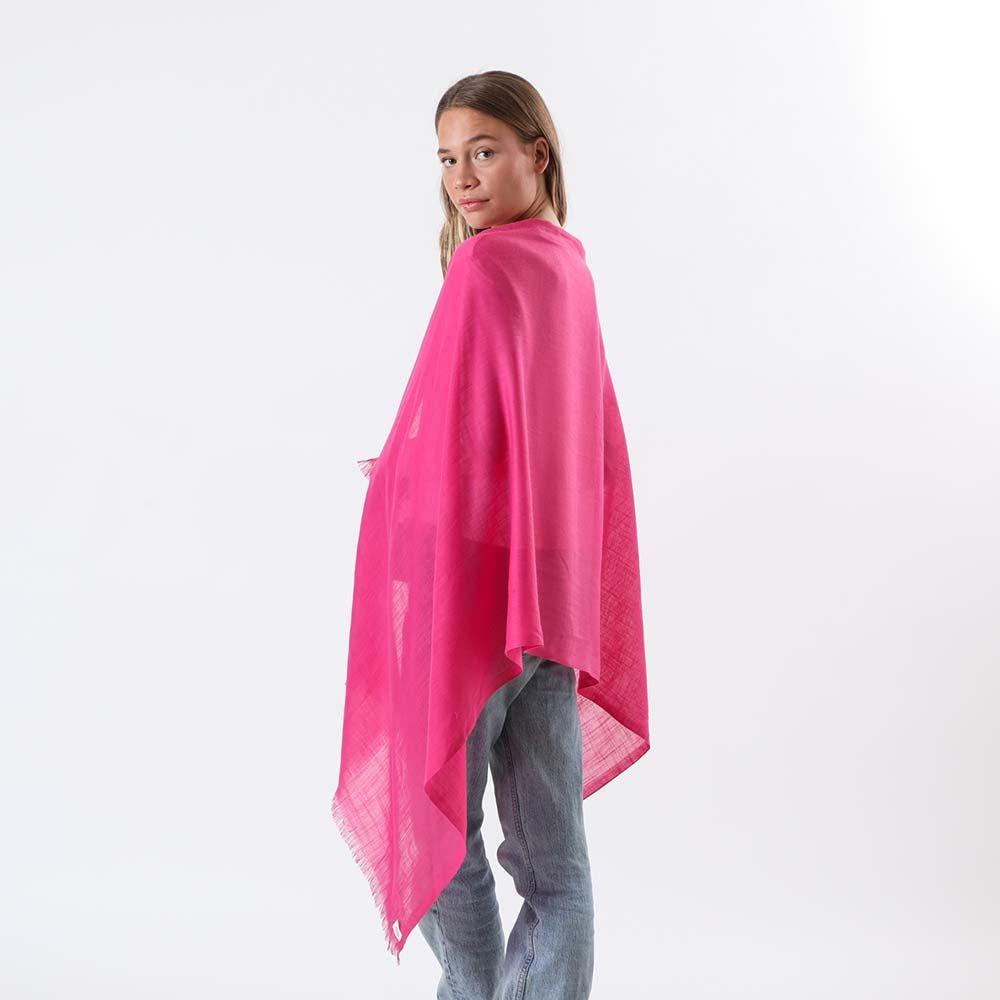 Pañuelo Solid Liso Oleiros Rojo Humana-2