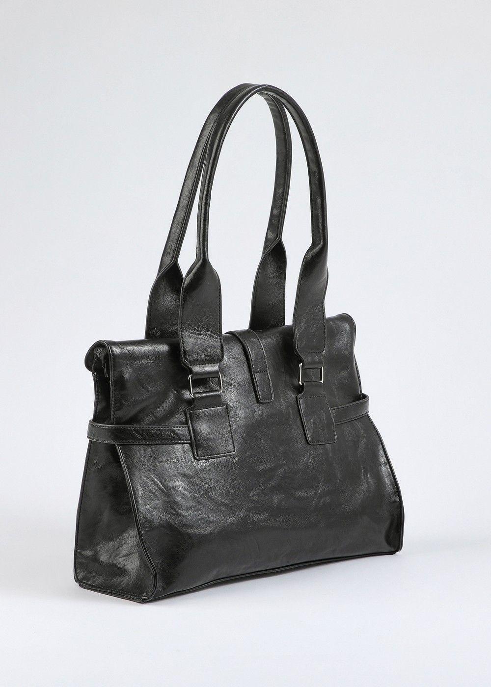 Cartera Tote Frida Black Humana-2