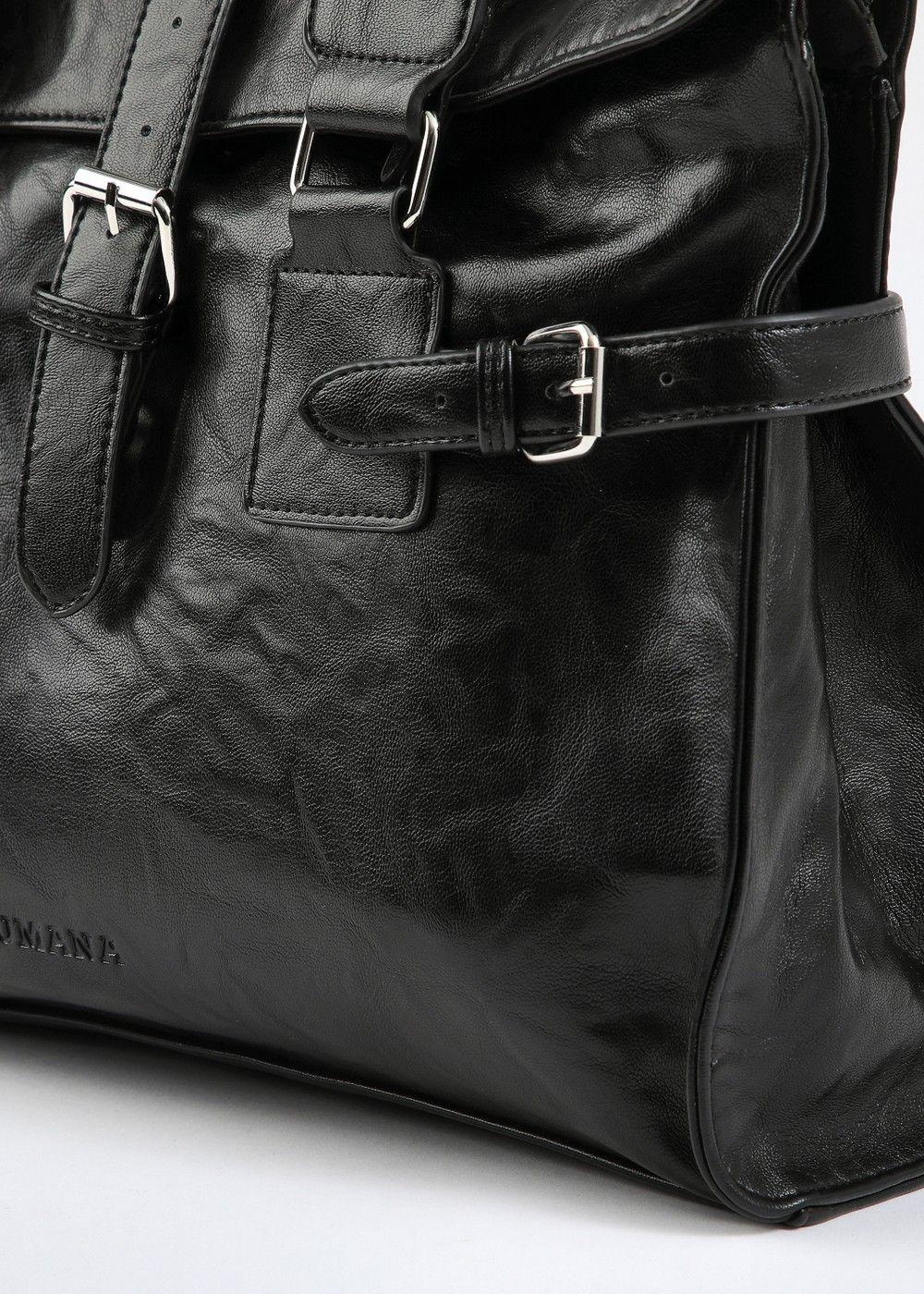 Cartera Tote Frida Black Humana-3