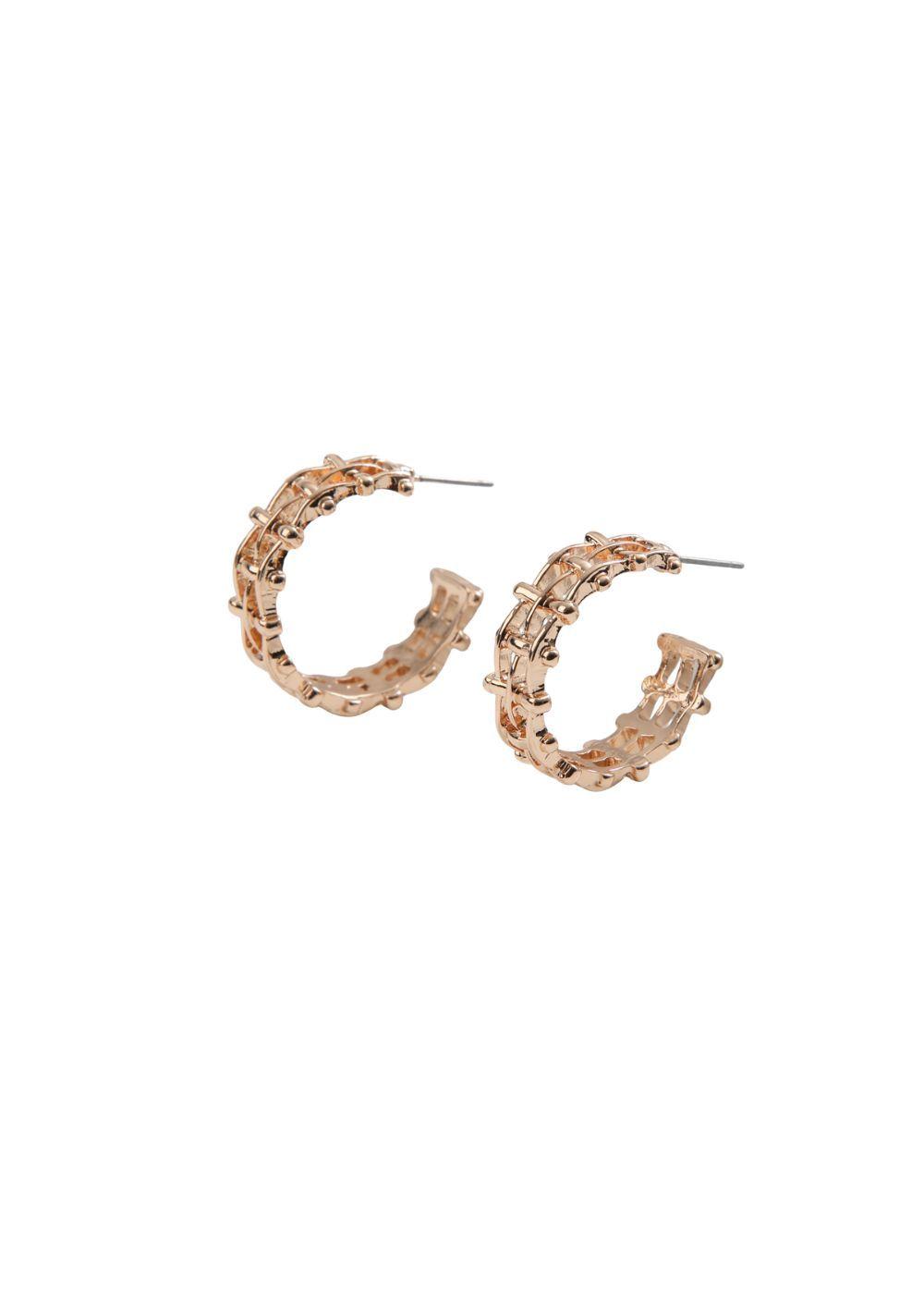 Argollas Isis Dorado ID-0