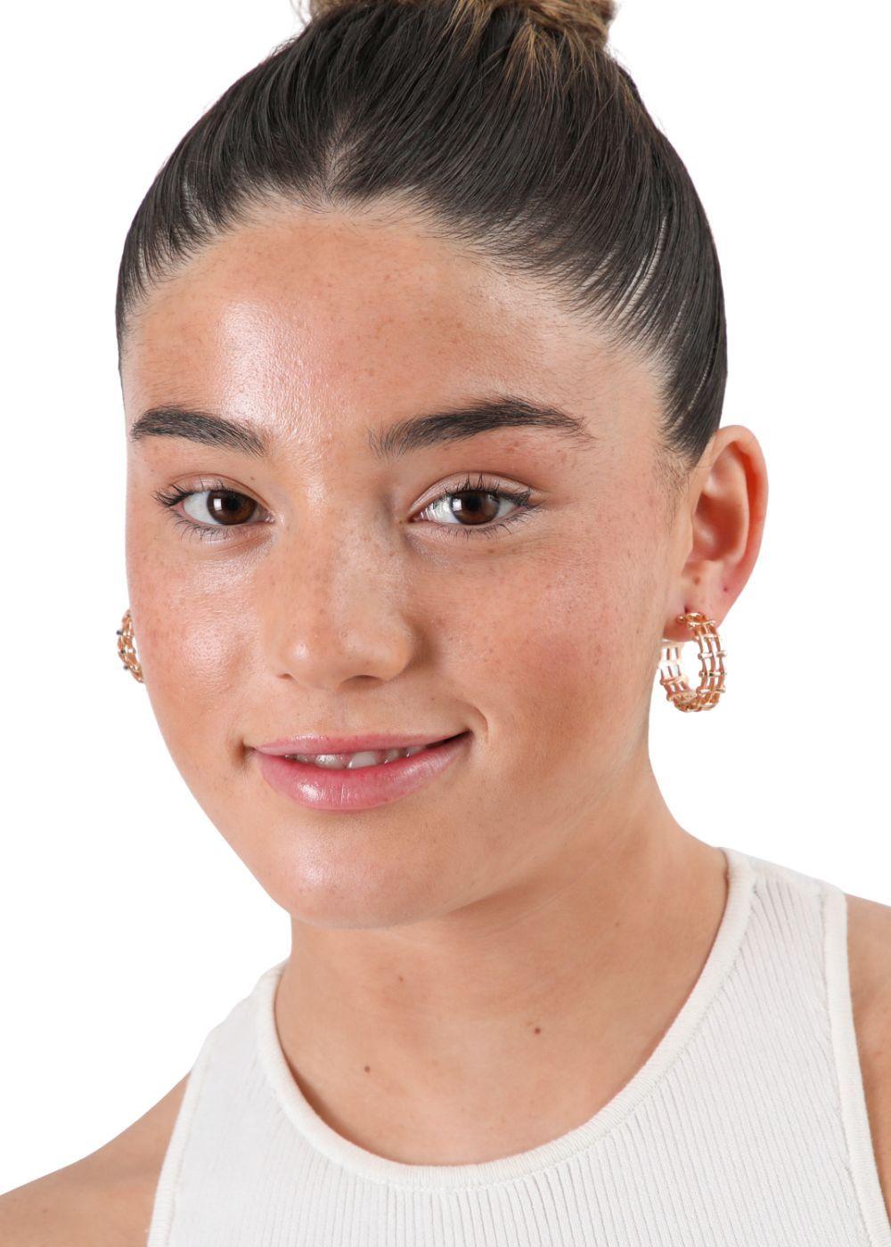 Argollas Isis Dorado ID-1
