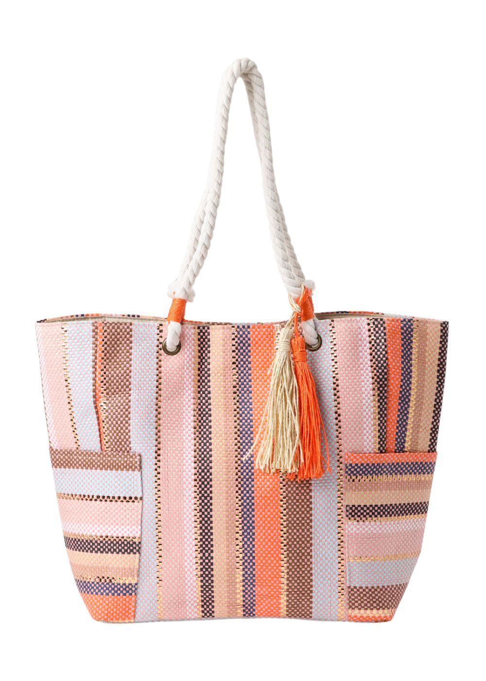 Cartera Hombro Leicester Rosada i-D-0