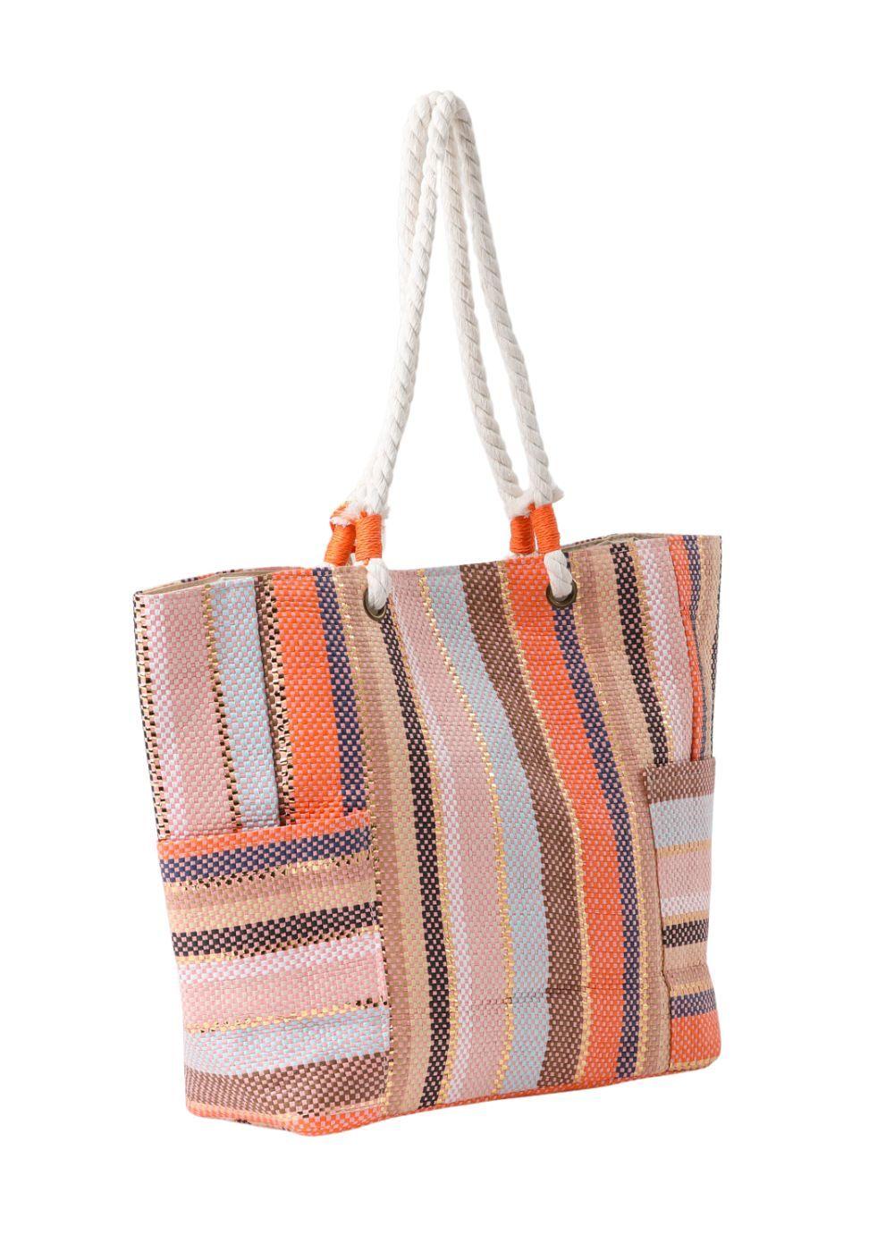 Cartera Hombro Leicester Rosada i-D-1