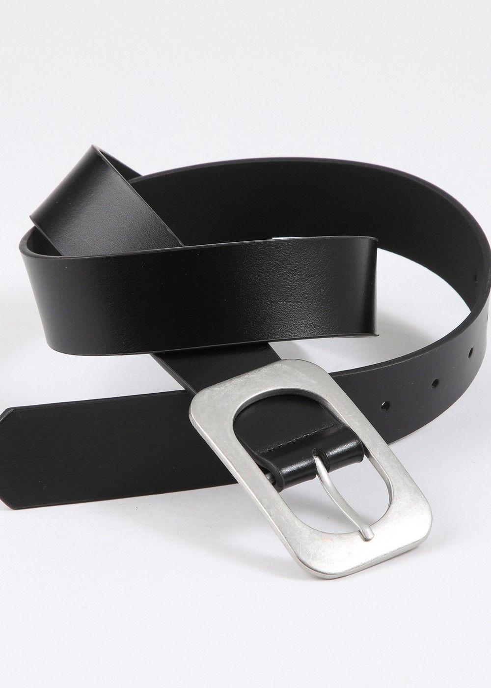 Cinturon Cash Black Humana-0
