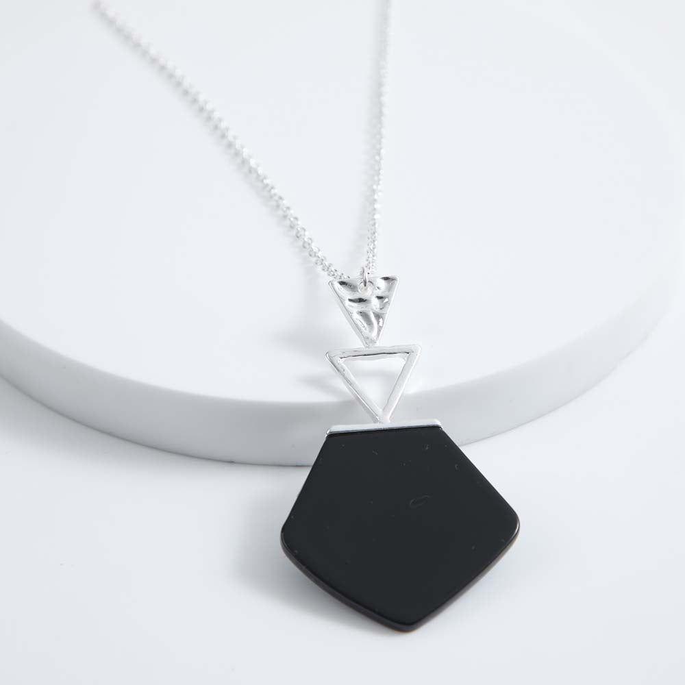 Collar Largo Vedder Negro i-D-0