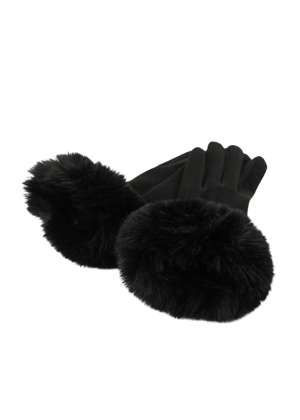 Guante   Heera Negro Humana-1