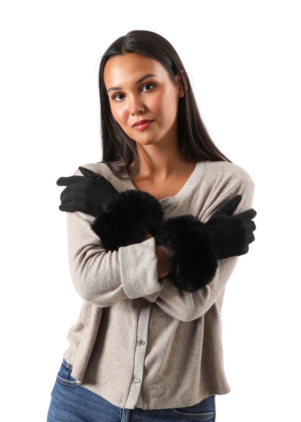 Guante   Heera Negro Humana-2