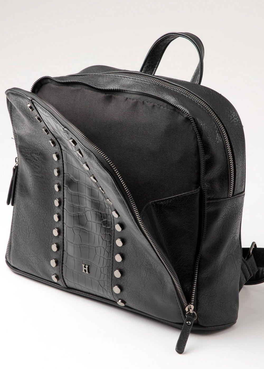 Mochila Bella Negro Humana-2