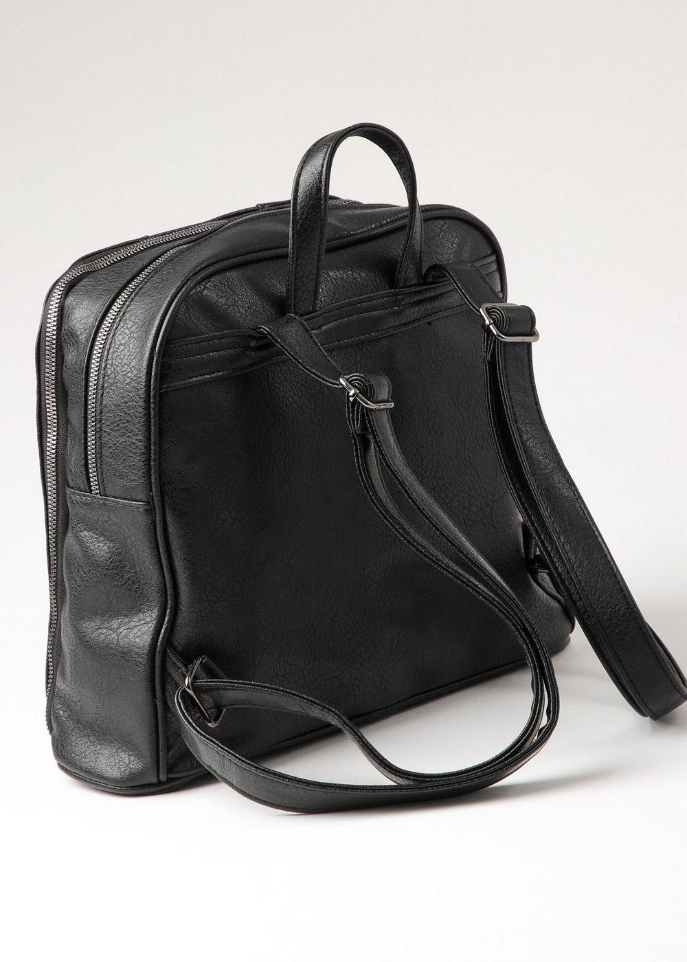 Mochila Bella Negro Humana-3