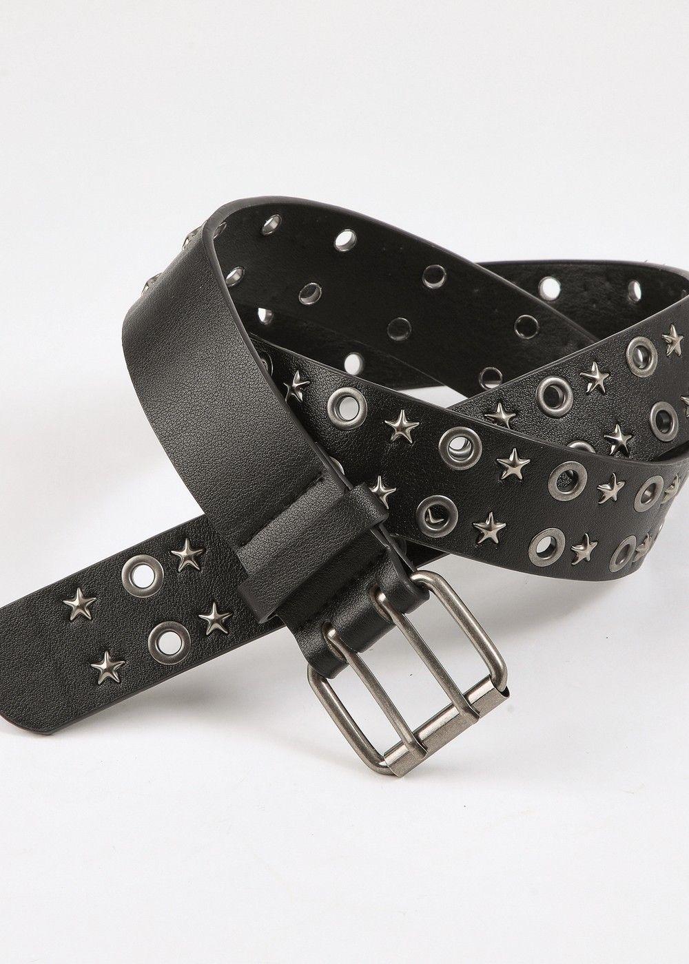 Cinturon Tilo Black I-D-0
