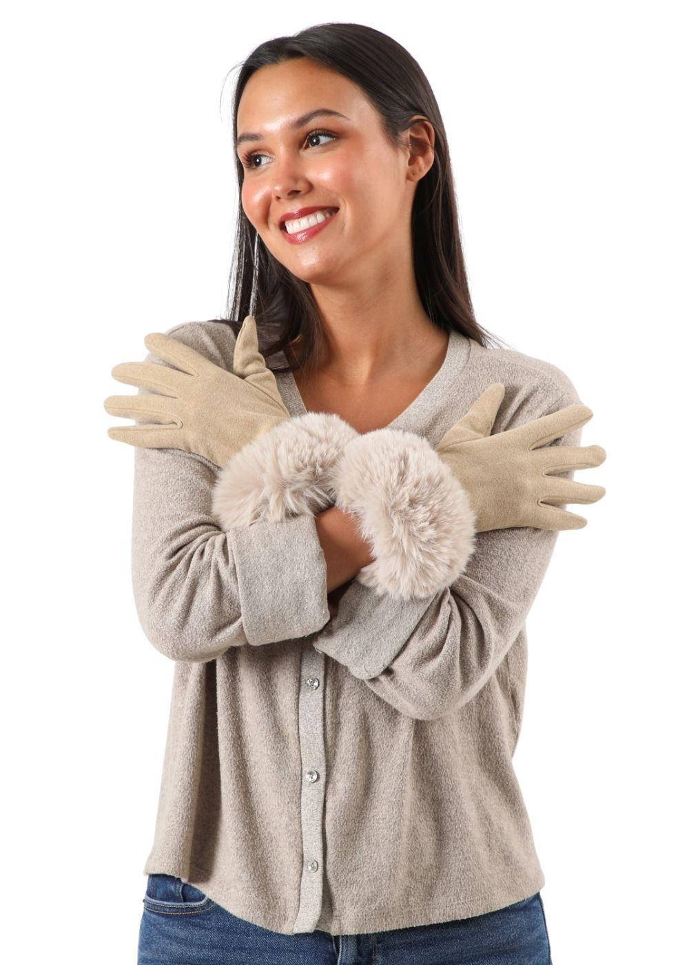 Guante   Heera Beige Humana-2