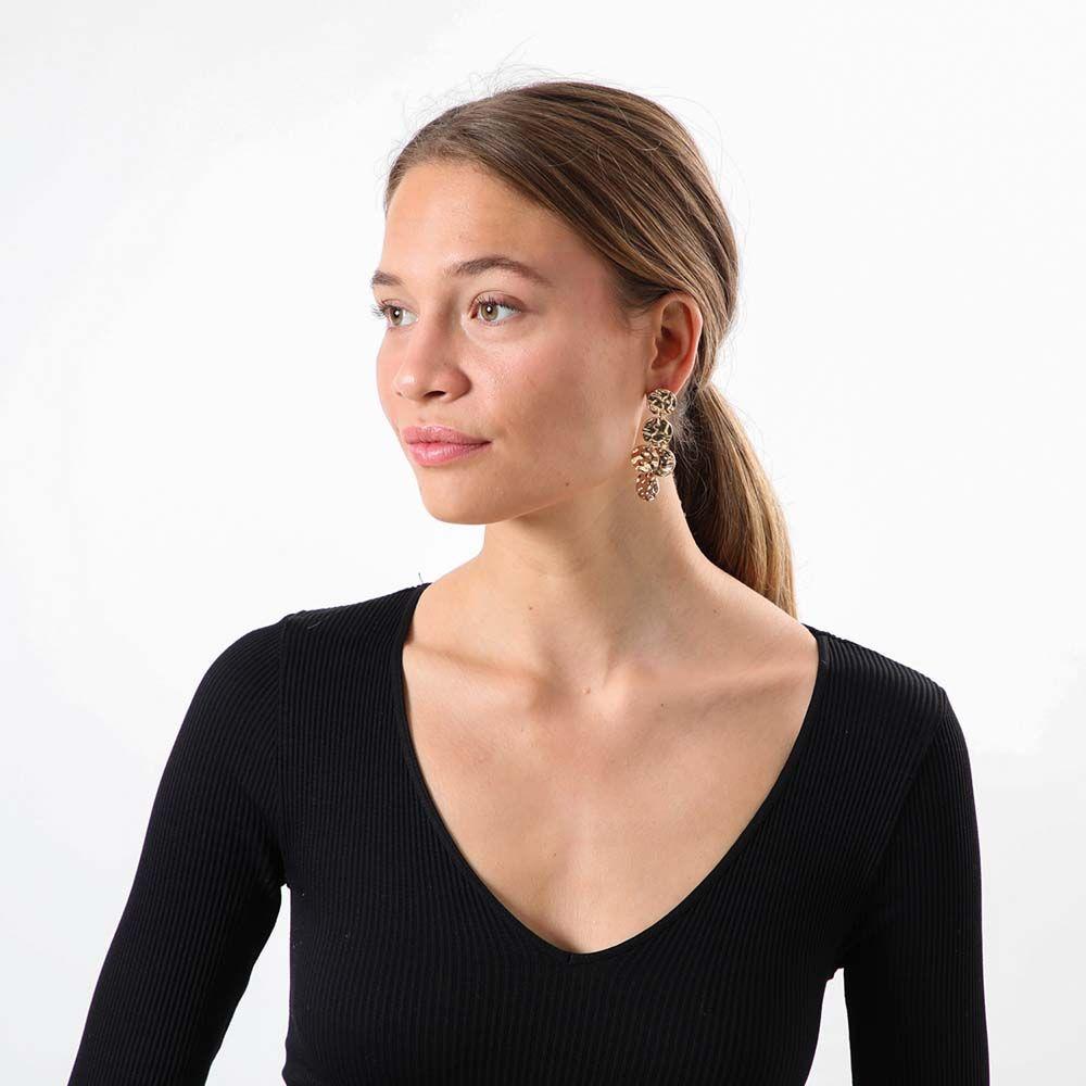 Aros Largo Multiverse Dorado Humana-2