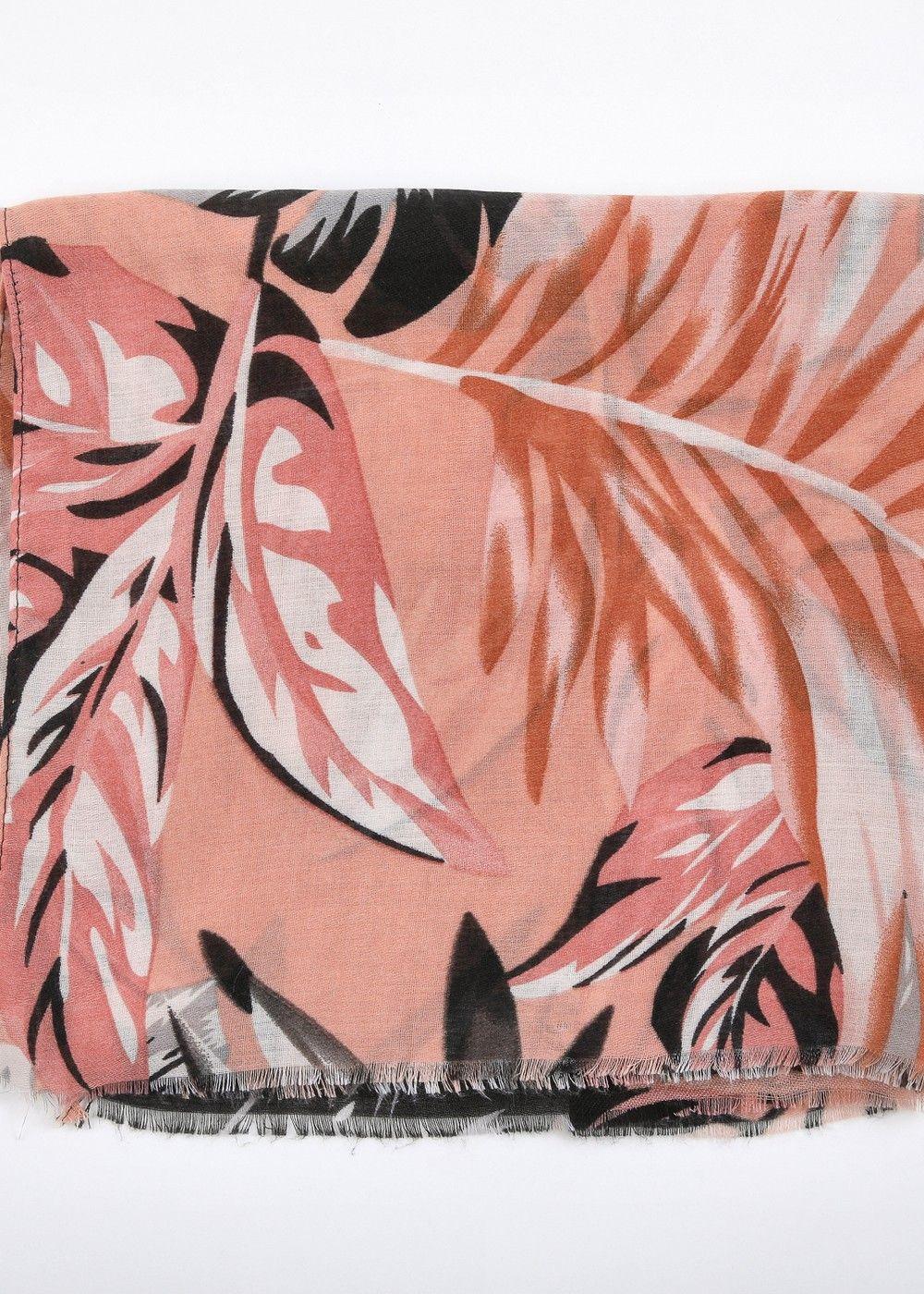 Pañuelo Estampado Norwich Rojo I-D-0