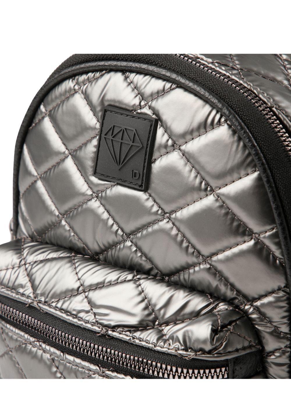 Mochila Toledo Plateado  i-D-2
