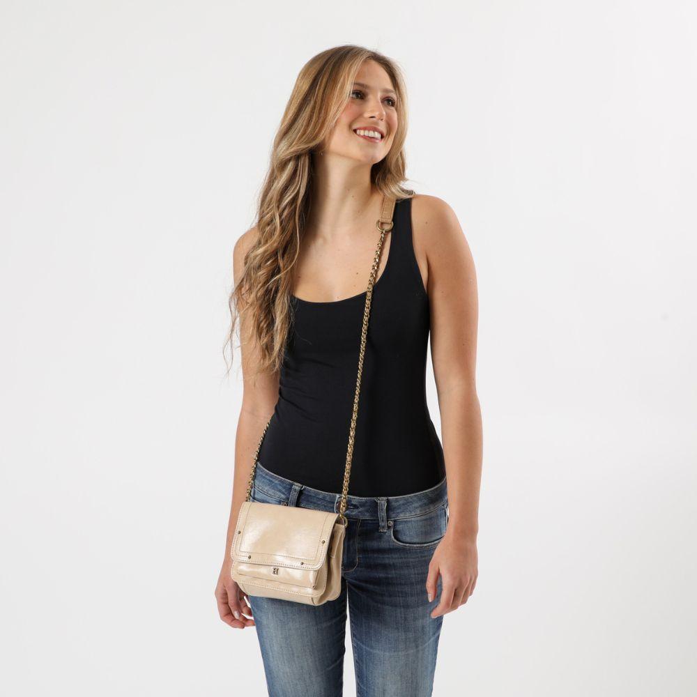 Cartera Mini Bag Zamora Beige Humana-3