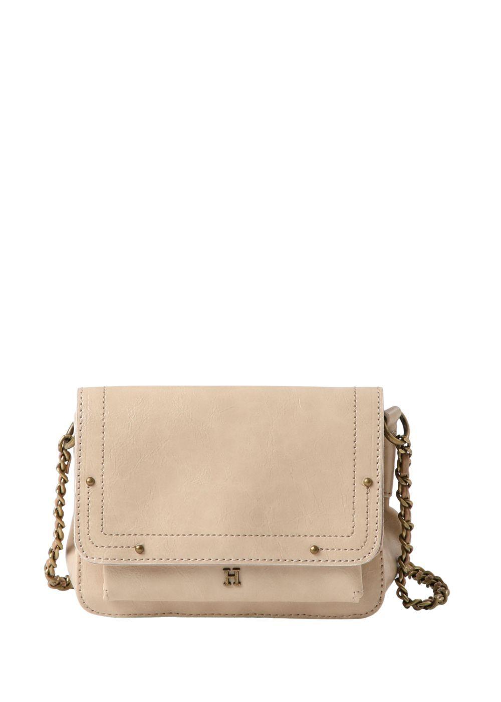 Cartera Mini Bag Zamora Beige Humana-0