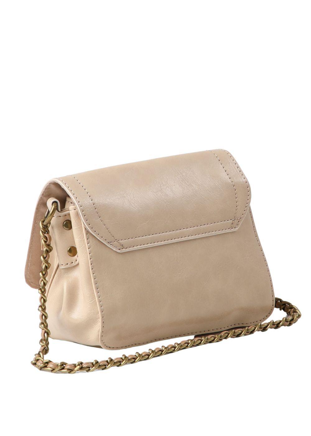 Cartera Mini Bag Zamora Beige Humana-1
