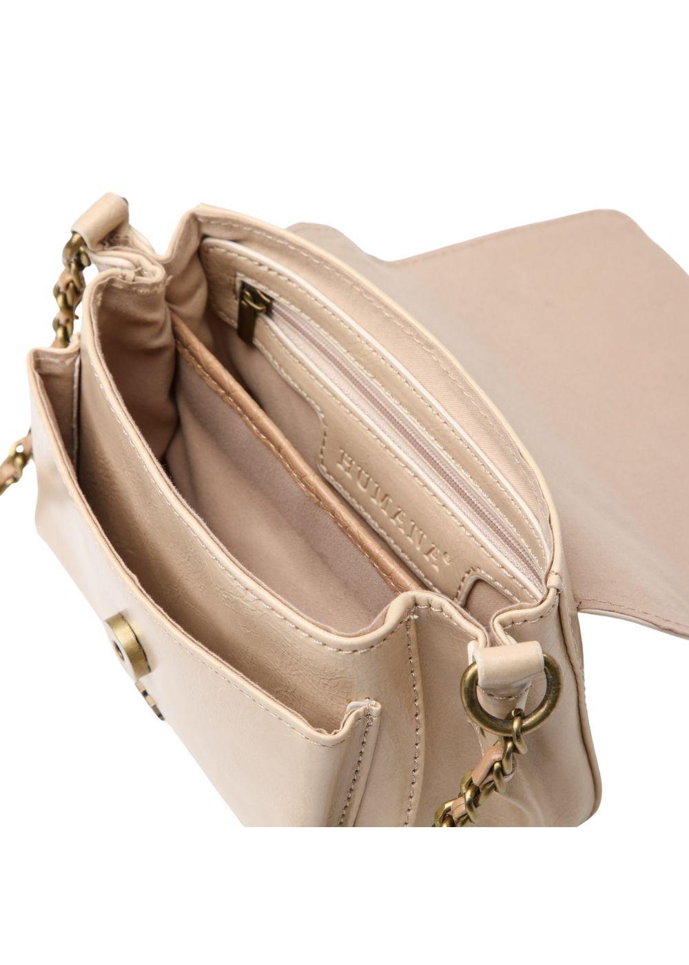 Cartera Mini Bag Zamora Beige Humana-2