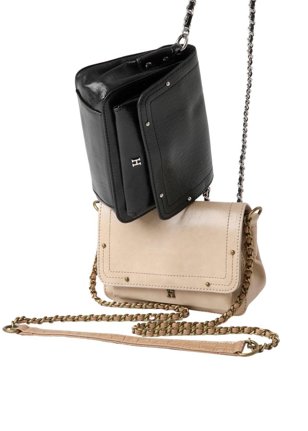 Cartera Mini Bag Zamora Beige Humana-4