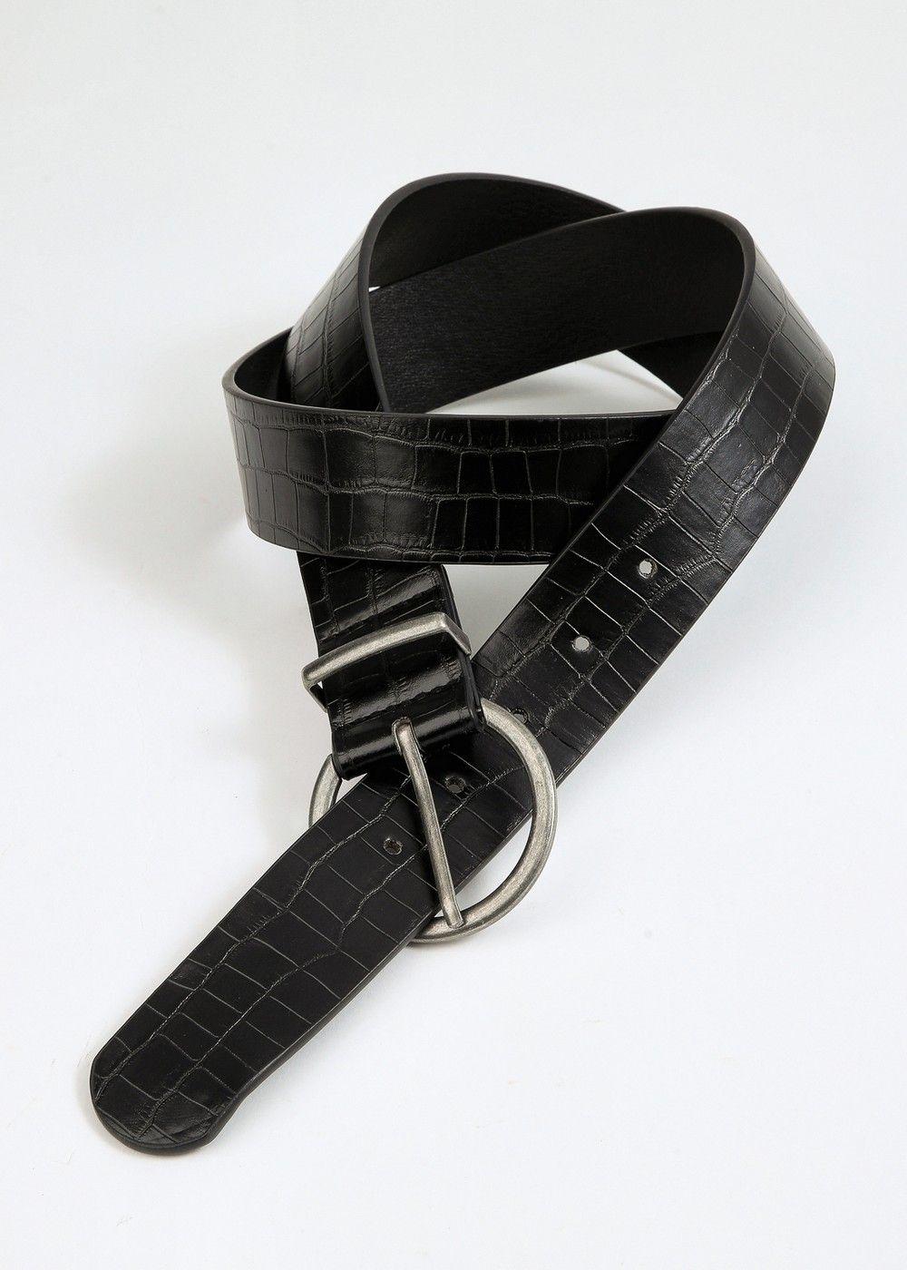 Cinturon Tulipan Black I-D-0