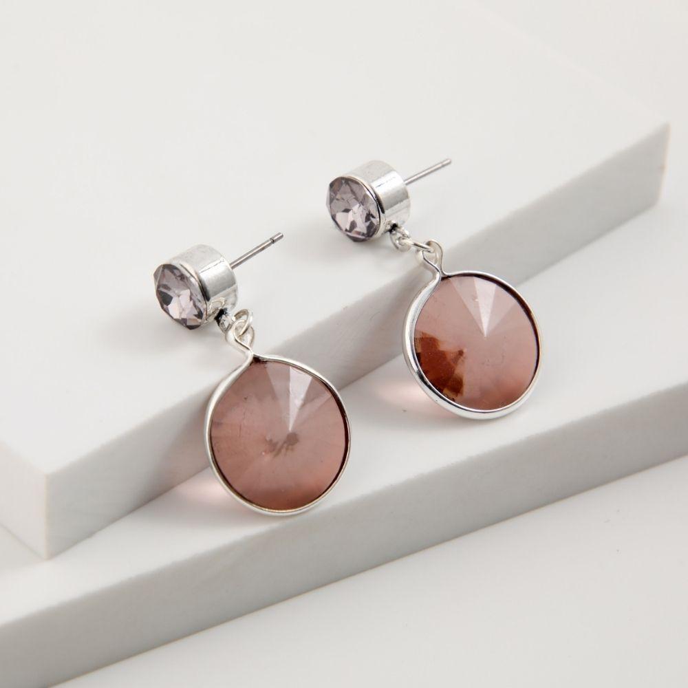 Aros Mediano Plateado Studio Humana-0